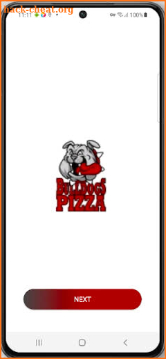 Bulldogs Pizza screenshot