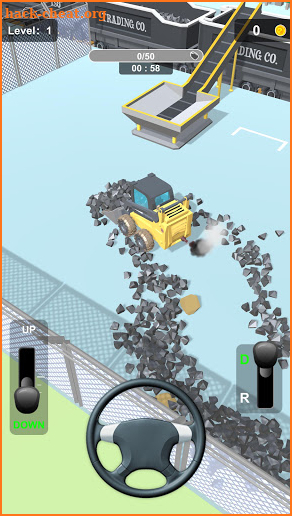 Bulldozer 3D screenshot