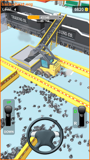 Bulldozer 3D screenshot
