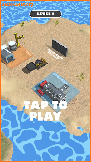 Bulldozer Crasher screenshot