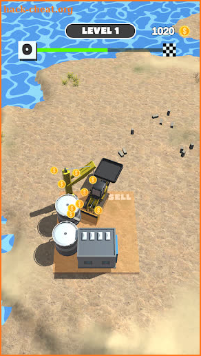 Bulldozer Crasher screenshot