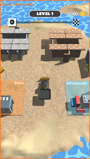 Bulldozer Crasher screenshot