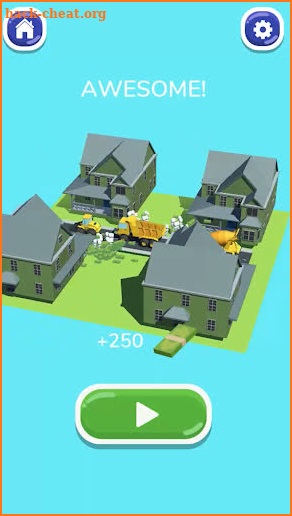 Bulldozer Crossing screenshot