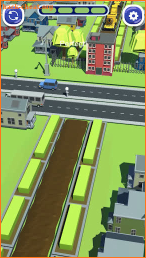 Bulldozer Crossing screenshot
