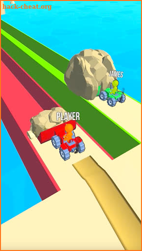 Bulldozer Race screenshot