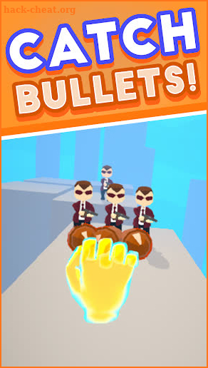 Bullet Catch 3D screenshot