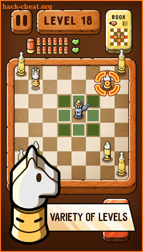 Bullet Chess: Board Shootout screenshot