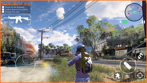 Bullet Fire: Offline Action Games screenshot