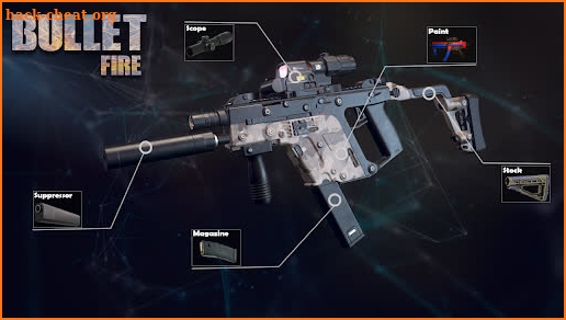 Bullet Fire: Offline Action Games screenshot