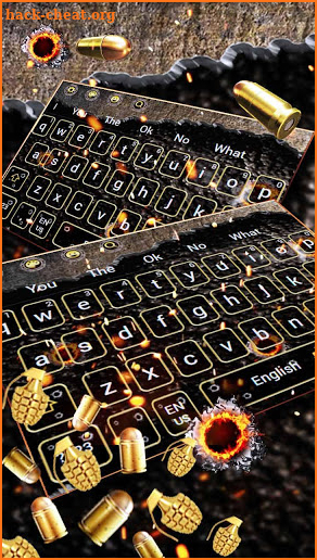 Bullet Gun Gravity keyboard screenshot