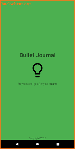 Bullet Journal | Task Manager |  To Do List screenshot