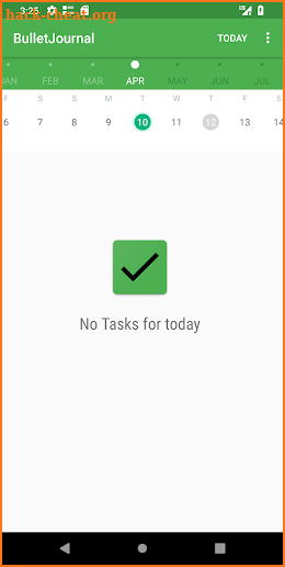Bullet Journal | Task Manager |  To Do List screenshot