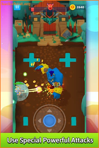 Bullet Knight: Dungeon Crawl Shooting Game screenshot