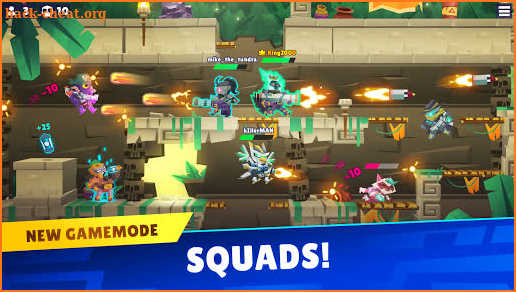 Bullet League - 2D Battle Royale screenshot