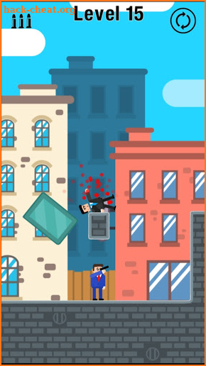Bullet Man - Spy Puzzle Game screenshot