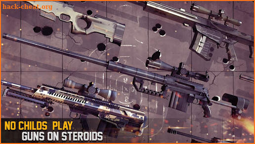 Bullet of Legend: Sniper GXS Shooting Games 2019 screenshot