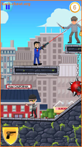 Bullet Shooter - Gun Game screenshot