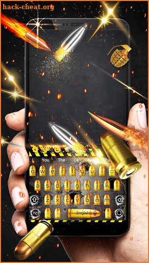 Bullet Shooting Keyboard screenshot