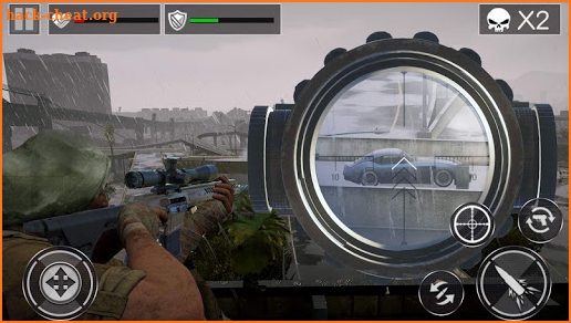 Bullet Sniper Shooter 3D screenshot