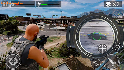 Bullet Sniper Shooter 3D screenshot