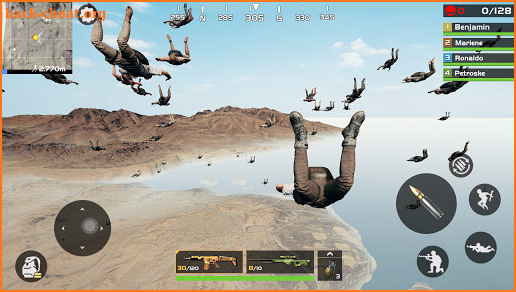 Bullet Strike - FPS Offline Encounter Shooting 3D screenshot