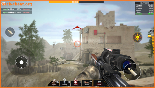 Bullet Strike: Sniper Games - Free Shooting PvP screenshot