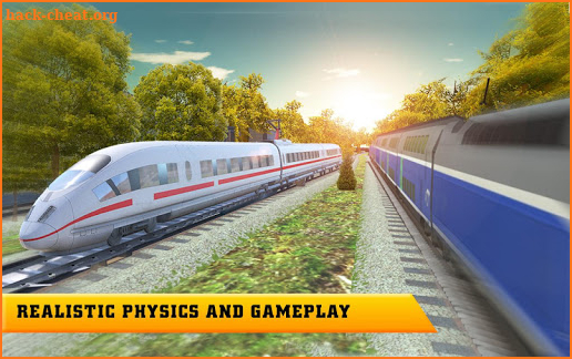 Bullet Train Simulator Train Games 2019 screenshot