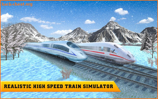Bullet Train Simulator Train Games 2019 screenshot