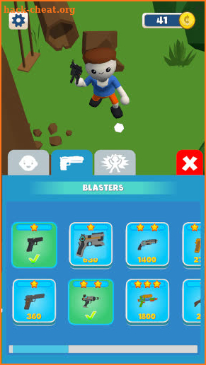 Bullet Trick screenshot