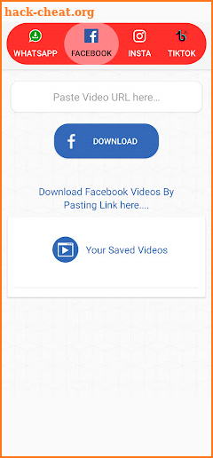 BulletSaver | Video downloader screenshot