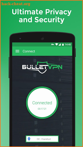 BulletVPN screenshot