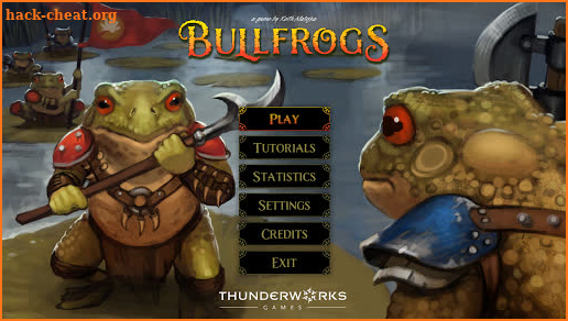 Bullfrogs screenshot