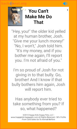 Bullies & Life Lessons screenshot