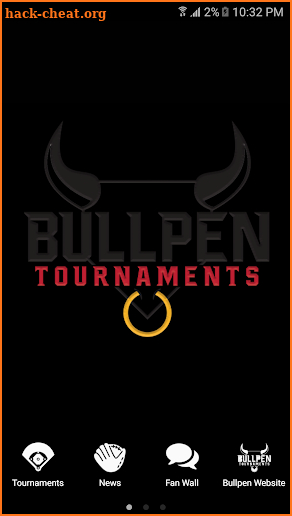 Bullpen Tournaments screenshot