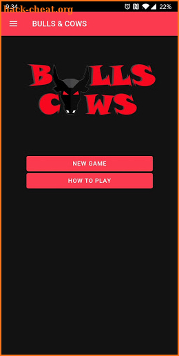 Bulls and Cows ( Ad free ) by 3fellas Inc. screenshot