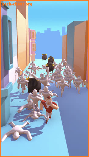 Bulls run festival screenshot