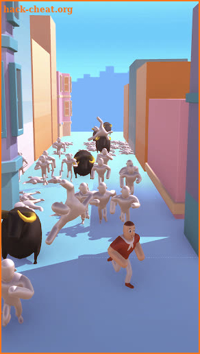 Bulls run festival screenshot