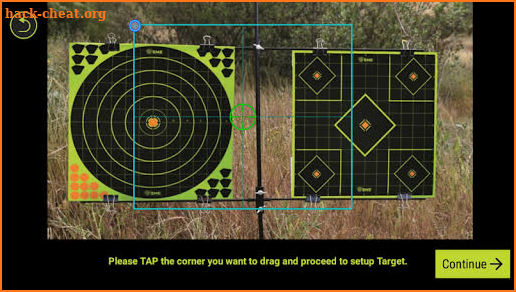 Bullseye Target Manager screenshot