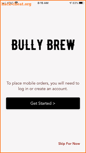 Bully Brew Coffee screenshot