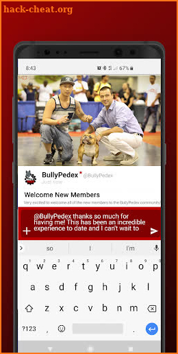 Bully Pedex Bully Board screenshot