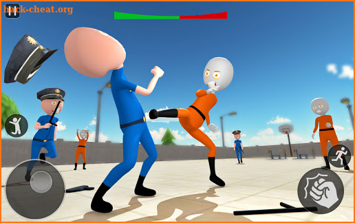 Bully Stickman Jailbreak Survival screenshot
