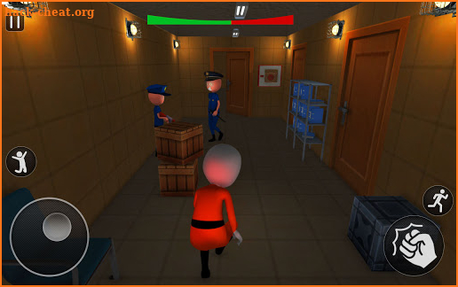 Bully Stickman Jailbreak Survival screenshot