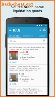 BULQ - Source Smarter, Sell Better screenshot