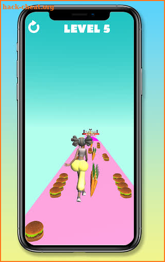 Bum Booty Run Challenge 3D screenshot