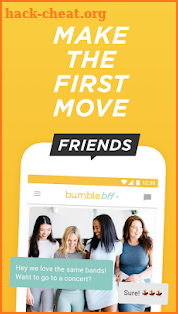 Bumble — Date. Meet Friends. Network. screenshot