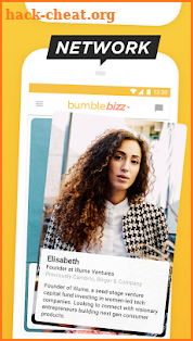 Bumble — Date. Meet Friends. Network. screenshot