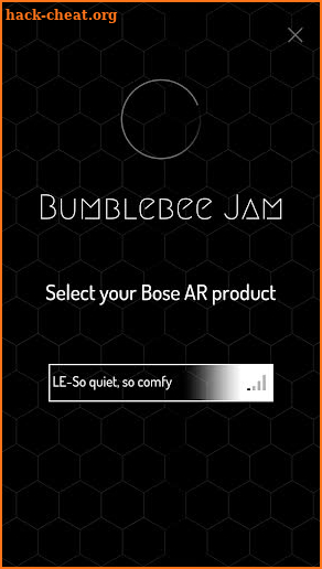 Bumblebee Jam - musical adventure for Bose AR screenshot