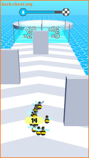 Bumblebee Run screenshot