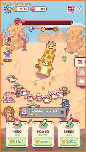 Bumbling Cats! screenshot