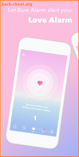 BumBum-Love Alarm screenshot